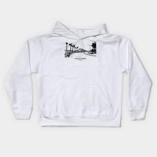 Santa Maria - California Kids Hoodie